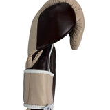 Bayoneta MX Latex Gloves - Cream/ Brown
