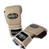 Bayoneta MX Latex Gloves - Cream/ Brown