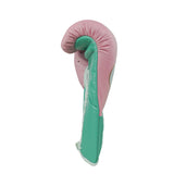 No Boxing No Life Fight Gloves - Pink/ Tiffany/ White