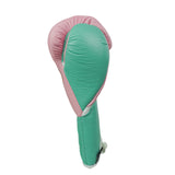 No Boxing No Life Fight Gloves - Pink/ Tiffany/ White