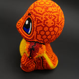 Pokemon Charmander - Mexican Huichol Art
