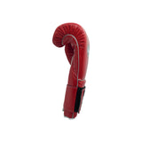Bayoneta Premium Multilayer Horse Hair Gloves - Red/ White