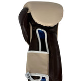 Bayoneta MX Latex Gloves - Cream/ Brown