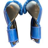 Bayoneta MX Latex Gloves - Electric Blue/ Black