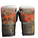 No Boxing No Life Guantes de Entrenamiento - Camuflaje Oscuro