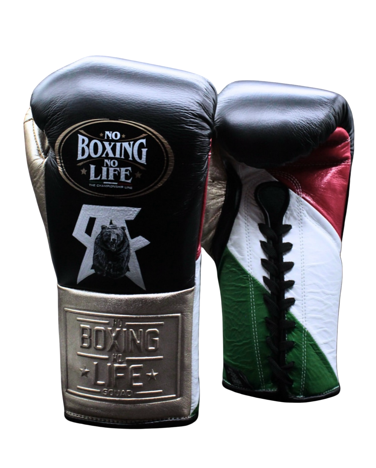 No Boxing No Life Fight Gloves - Canelo Edition - Canelo vs No Boxing No Life Fight Gloves - Canelo Edition - Canelo vs