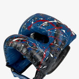 Bayoneta Facebar - Exclusive Custom "America" Hand Painted - Royal Blue
