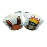 Bayoneta Premium Guantes Multicapa + HH - Exclusivos "Naruto" Pintado a Mano