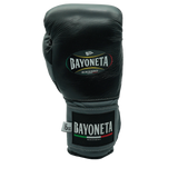 Bayoneta Guantes de Entrenamiento de Poliuretano + Látex - Negro/ Gris Oscuro