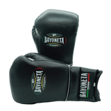 Bayoneta Premium Guantes Multicapa + HH - Negro/ Blanco
