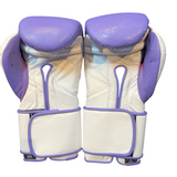 No Boxing No Life Training Gloves - Lila/ White