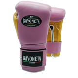 Bayoneta Premium Guantes Multicapa + HH - Rosa/ Dorado Caramelo/ Blanco