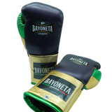 Bayoneta Premium PUL HH - Púrpura/ Dorado Metálico/ Verde Metálico