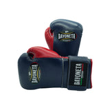 Bayoneta Premium Multilayer Horse Hair Gloves - Blue Navy/ Red