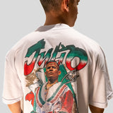 White Oversize T-shirt - Julio Cesar Chavez