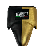 Bayoneta - Groin Guard - Black/ Metallic Gold
