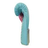 No Boxing No Life Training Gloves - Sky Blue/ Metallic Silver/ Baby Pink