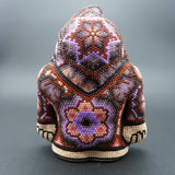 Mario Bros. Donkey Kong - Arte Huichol Mexicano