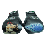 Bayoneta Premium MX - Guantes de Entrenamiento de Látex - Exclusivos "Ryu Street Fighter" Pintado a Mano