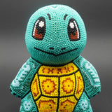 Pokemon Squirtle - Arte Huichol Mexicano