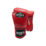 Bayoneta Premium Multilayer Horse Hair Gloves - Red/ White