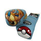 Bayoneta Premium Guantes Multicapa + HH - Exclusivos "Charizard - Pokémon" Pintado a Mano
