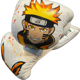 Bayoneta Premium Guantes Multicapa + HH - Exclusivos "Naruto" Pintado a Mano