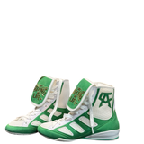 Pre Order: No Boxing No Life - Canelo Edition - Boxing Boots Green/ White