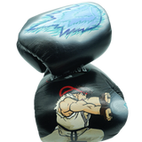 Bayoneta Premium MX - Guantes de Entrenamiento de Látex - Exclusivos "Ryu Street Fighter" Pintado a Mano
