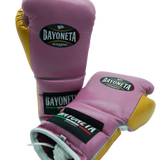 Bayoneta Premium Guantes Multicapa + HH - Rosa/ Dorado Caramelo/ Blanco