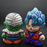 Dragon Ball Piccolo - Arte Huichol Mexicano