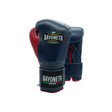 Bayoneta Premium Multilayer Horse Hair Gloves - Blue Navy/ Red