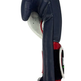 Bayoneta MX Latex Gloves - Blue Indigo/ Red