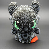 Toothless - Mexican Huichol Art