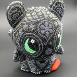 Toothless - Mexican Huichol Art