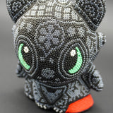 Toothless - Mexican Huichol Art