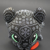Toothless - Mexican Huichol Art