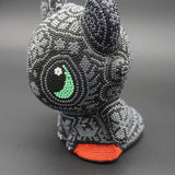Toothless - Mexican Huichol Art
