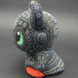 Toothless - Mexican Huichol Art