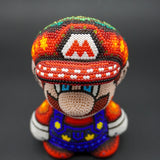 Mario Bros. Mario - Mexican Huichol Art