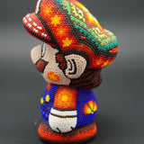 Mario Bros. Mario - Mexican Huichol Art