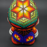 Mario Bros. Mario - Mexican Huichol Art