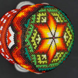 Mario Bros. Mario - Mexican Huichol Art