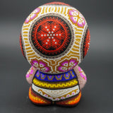Mario Bros. Toad - Mexican Huichol Art