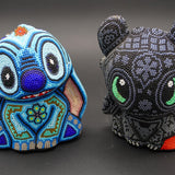 Toothless - Mexican Huichol Art