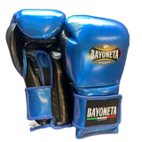 Bayoneta MX Latex Gloves - Electric Blue/ Black