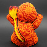 Pokemon Charmander - Arte Huichol Mexicano