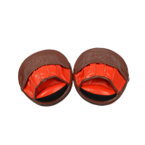 No Boxing No Life Precision Mitts - Canelo Vs Berlanga Edition - Brown / Orange