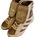 Pre Order: No Boxing No Life - Canelo Edition - Boxing Boots Brown