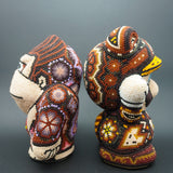 Mario Bros. Donkey Kong - Arte Huichol Mexicano